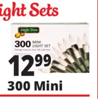 Ocean State Job Lot Holidays Light Sets offer