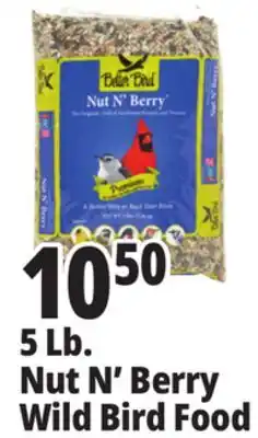 Ocean State Job Lot 5 Lb. Nut N' Berry Wild Bird Food offer