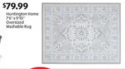 Aldi Huntington Home 7'6" x 9'10" Oversized Washable Rug offer