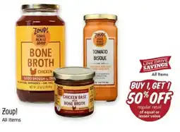 Sprouts Farmers Market Zoup! offer