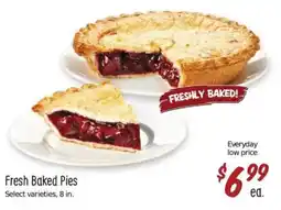 Sprouts Farmers Market Fresh Baked Pies offer