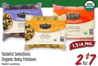 Sprouts Farmers Market Tasteful Selections Organic Baby Potatoes offer