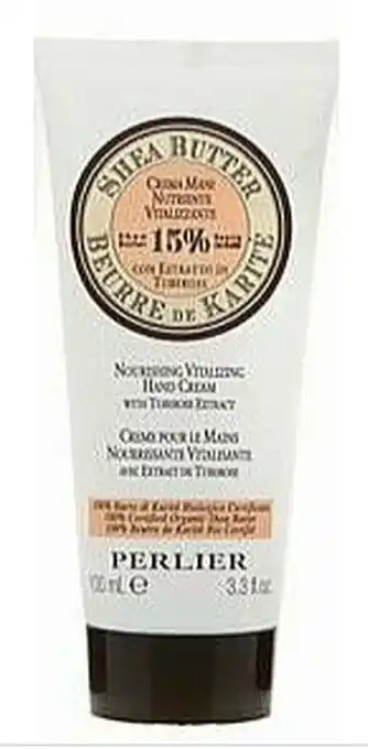 Walmart Perlier Shea Butter with Tuberose Hand Cream 3.3 Ounce offer