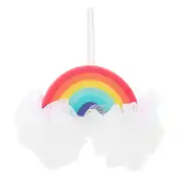 Walmart Eease Rainbow Bath Ball Shower Loofah Sponge Body Scrubber for Women Girls Kids offer