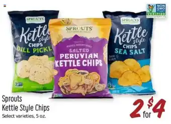 Sprouts Farmers Market Sprouts Kettle Style Chips offer