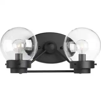 Walmart Progress Lighting Spatial Two-Light Bath offer