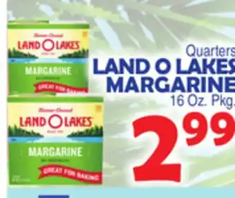 Bravo Supermarkets LAND O LAKES MARGARINE offer