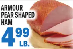 Bravo Supermarkets ARMOUR PEAR SHAPED HAM offer