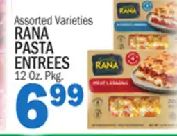 Bravo Supermarkets RANA PASTA ENTREES offer