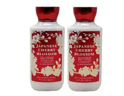 Walmart Bath & Body Works Japanese Cherry Blossom Travel Size Daily Nourishing Body Lotion 8 fl oz/ 236 ml offer