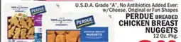 Bravo Supermarkets PERDUE BREADED CHICKEN BREAST NUGGETS offer