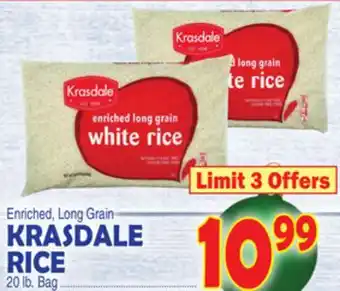 Bravo Supermarkets KRASDALE RICE offer