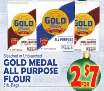 Bravo Supermarkets GOLD MEDAL ALL PURPOSE FLOUR offer