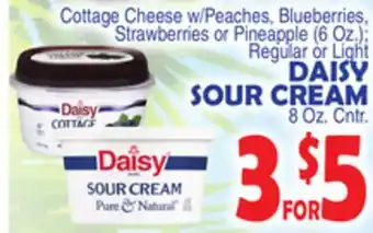 Bravo Supermarkets DAISY SOUR CREAM offer