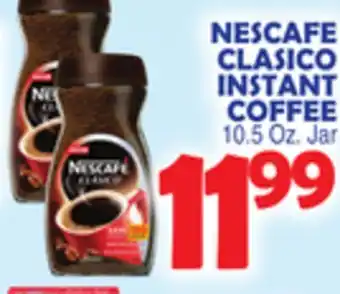 Bravo Supermarkets NESCAFE CLASICO INSTANT COFFEE offer