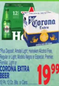 Bravo Supermarkets CORONA EXTRA BEER offer