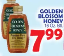 Bravo Supermarkets GOLDEN BLOSSOM HONEY offer