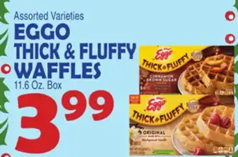 Bravo Supermarkets EGGO THICK & FLUFFY WAFFLES offer