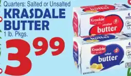 Bravo Supermarkets KRASDALE BUTTER offer