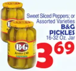 Bravo Supermarkets B&G PICKLES offer