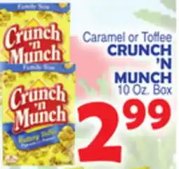 Bravo Supermarkets CRUNCH'N MUNCH offer