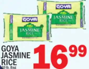 C Town GOYA JASMINE RICE offer