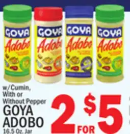 C Town GOYA ADOBO offer