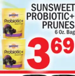 C Town SUNSWEET PROBIOTIC + PRUNES offer