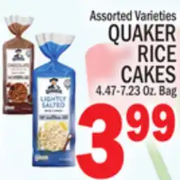 C Town QUAKER RICE CAKES offer