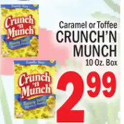 C Town CRUNCH'N MUNCH offer