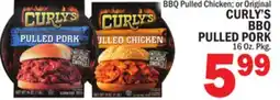 C Town CURLY'S BBQ PULLED PORK offer