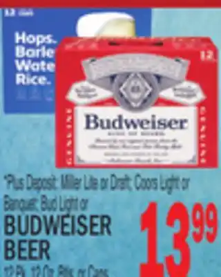 C Town BUDWEISER BEER offer