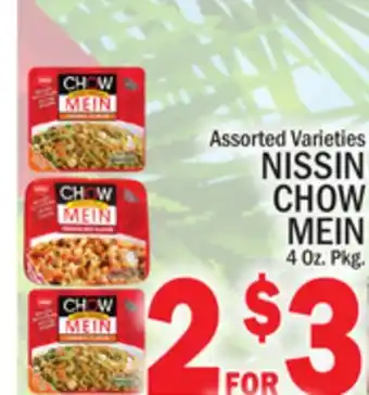 C Town NISSIN CHOW MEIN offer