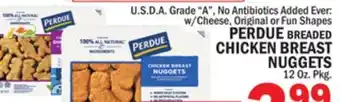 C Town PERDUE Breaded CHICKEN BREAST NUGGETS offer