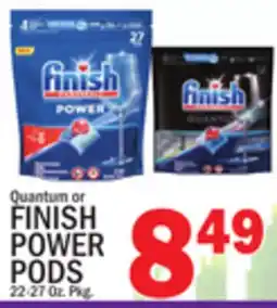 C Town FINISH POWER PODS offer