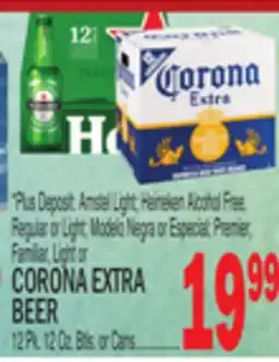 C Town CORONA EXTRA BEER offer