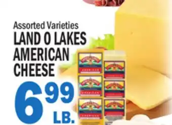 C Town LAND O LAKES AMERICAN CHEESE offer