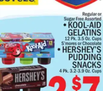 C Town KOOL-AID GELATINS offer