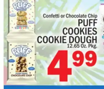 C Town PUFF COOKIES COOKIE DOUGH offer