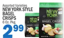 C Town NEW YORK STYLE BAGEL CRISPS offer