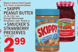 C Town SKIPPY PEANUT BUTTER offer