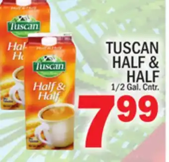 C Town TUSCAN HALF & HALF offer