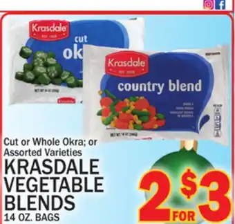 C Town KRASDALE VEGETABLE BLENDS offer