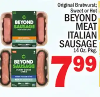 C Town BEYOND MEAT ITALIAN SAUSAGE offer