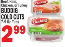 C Town BUDDIG COLD CUTS offer