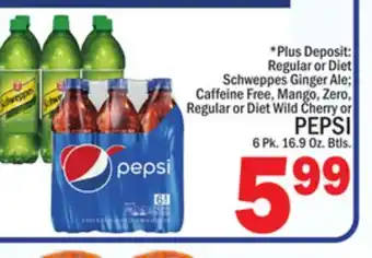 C Town PEPSI offer