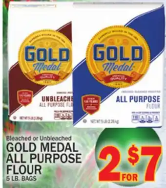 C Town GOLD MEDAL ALL PURPOSE FLOUR offer