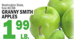 C Town GRANNY SMITH APPLES offer