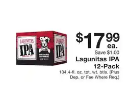 Fairway Store Market IPA 12-Pack offer