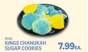 Kings Food Markets KINGS CHANUKAH SUGAR COOKIES offer